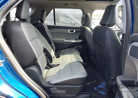 2021 Ford Explorer Xlt из США, поврежденный, VIN 1FMSK8DH8MGA75779